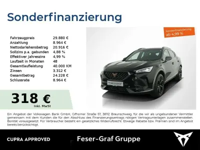Używany Cupra Formentor VZ 310 KM (228 kW) 2024 Czarny SUV