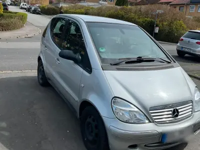 Brugt Mercedes A160 102 HK (75 kW) 2002 Sølv Hatchback
