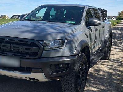 Second-hand Ford Ranger Raptor 213 CP (156 kW) 2022 Gri Pickup