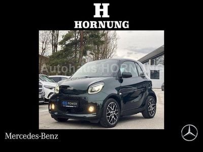 Bodypanels in british racing green Gebraucht 2020 Smart ForTwo Electric Drive Prime | 12.990 € (Fairer Preis)