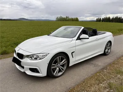 Gebraucht BMW 425 Performance 218 PS (160 kW) 2015 Weiß Coupé