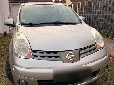 Begagnad Nissan Note 110 HK (80 kW) 2008 Andere farben Halvkombi