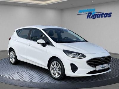 Gebraucht Ford Fiesta Titanium 101 PS (74 kW) 2022 Weiß Kleinwagen