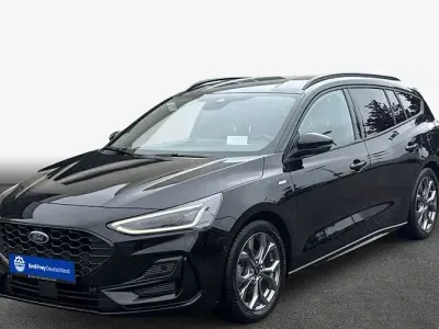 Gebraucht Ford Focus ST-Line X 155 PS (114 kW) 2025 Schwarz Kombi