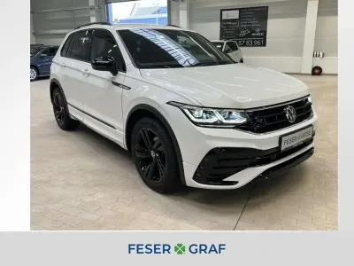 Brugt VW Tiguan R-line 150 HK (110 kW) 2022 Hvid SUV