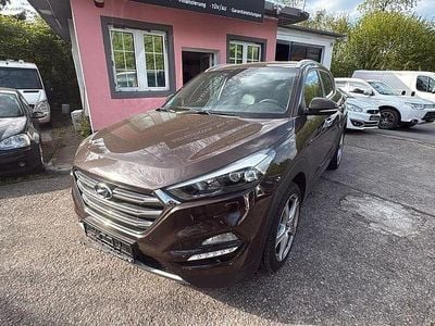 Brugt Hyundai Tucson Premium 177 HK (130 kW) 2017 Brun SUV