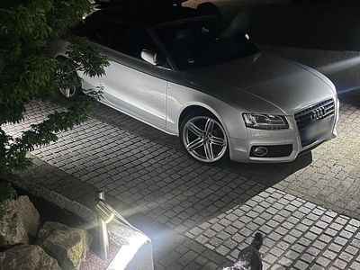Gebraucht Audi A5 Cabriolet S-Line 211 PS (155 kW) 2009 Silber Cabrio