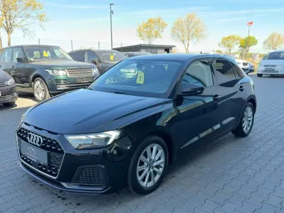 Gebraucht Audi A1 Sportback Advanced 116 PS (85 kW) 2019 Schwarz Kleinwagen