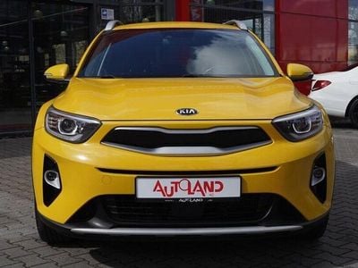 Occasion Kia Stonic Spirit 120 PK (88 kW) 2017 Geel SUV