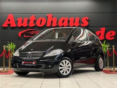 Schwarz Gebraucht 2005 Mercedes A150 Kleinwagen | 2.990 € (Fairer Preis)