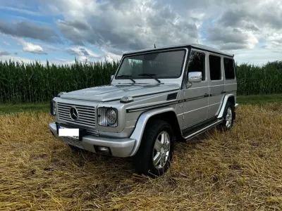 Gebraucht Mercedes G500 Classic 296 PS (217 kW) 2004 Silber SUV