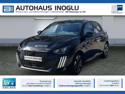 Gebraucht Peugeot 208 Allure 145 PS (106 kW) 2025 Schwarz Kleinwagen