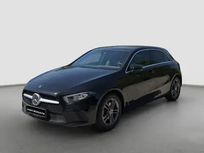 Gebraucht Mercedes A200 Progressive 163 PS (119 kW) 2018 Kosmosschwarz (metallic) Limousine