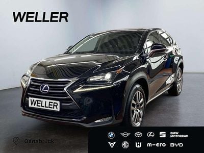 Gebraucht Lexus NX300h E-FOUR Executive Line 197 PS (144 kW) 2016 Schwarz SUV