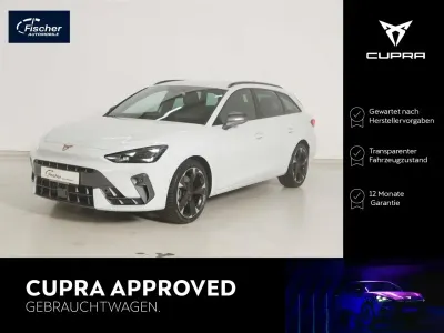 Gebraucht Cupra Leon 150 PS (110 kW) 2025 Weiss Kombi
