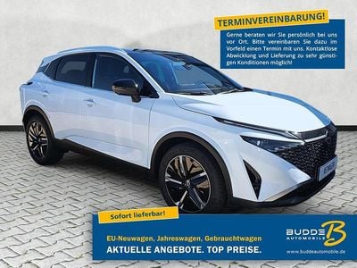 Neu Nissan Qashqai Tekna 158 PS (116 kW) 2026 Pearl white SUV