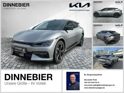 Używany Kia EV6 GT-Line 239 kW (325 KM) 2025 Szary SUV