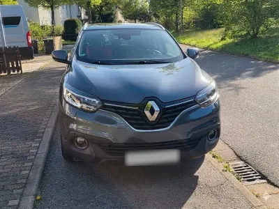 Używany Renault Kadjar Experience 110 KM (80 kW) 2015 Szary SUV