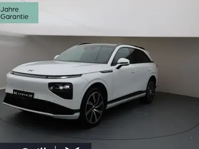 Brugt XPENG G9 RWD Long Range 258 kW (351 HK) 2026 Hvid SUV