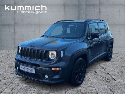 Gebraucht Jeep Renegade 131 PS (96 kW) 2022 Zweifarblackierung graphite grey/dach schwarz (schwarz) SUV