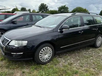 Gebraucht VW Passat 140 PS (102 kW) 2009 Schwarz Kombi