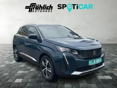 Gebraucht Peugeot 3008 GT 131 PS (96 kW) 2024 Blau SUV
