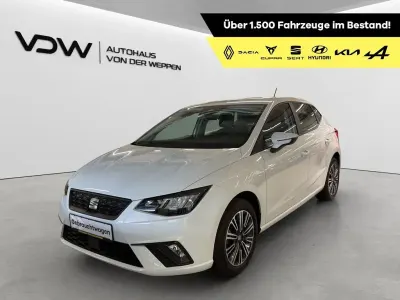 Gebraucht Seat Ibiza Style 116 PS (85 kW) 2024 Weiß Kleinwagen