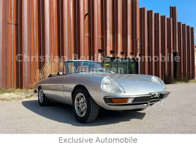 Gebraucht Alfa Romeo Spider Veloce 129 PS (94 kW) 1971 Argento Cabrio