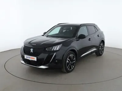 Gebraucht Peugeot e-2008 GTi 100 kW (136 PS) 2020 Schwarz SUV