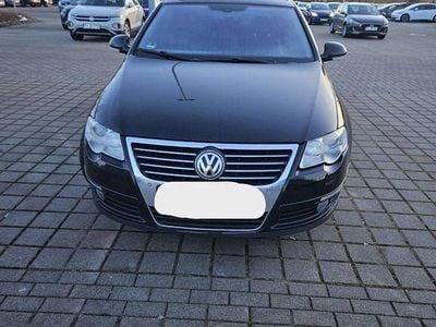 Deep black perleffekt Gebraucht 2007 VW Passat Sportline Kombi | 2.990 € (Superpreis)
