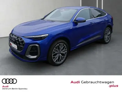 Gebraucht Audi Q5 S-Line 204 PS (150 kW) 2025 Ultrablau metallic SUV