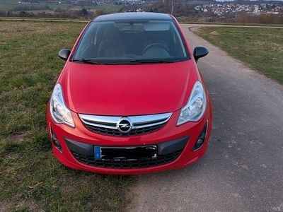 Gebraucht Opel Corsa OPC 87 PS (63 kW) 2012 Rot Kleinwagen