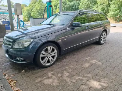 Gebraucht Mercedes C220 Avantgarde 170 PS (125 kW) 2008 Grau Kombi