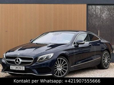 Gebraucht Mercedes S560 469 PS (344 kW) 2019 Blau Limousine