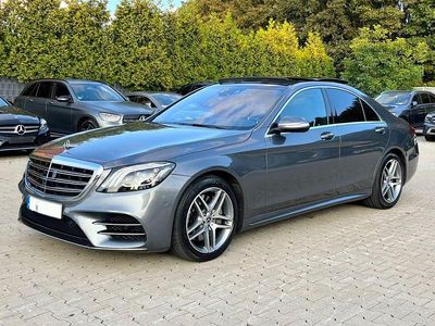 Gebraucht Mercedes S350 AMG line 286 PS (210 kW) 2018 Selenitgrau  metalliclack Limousine