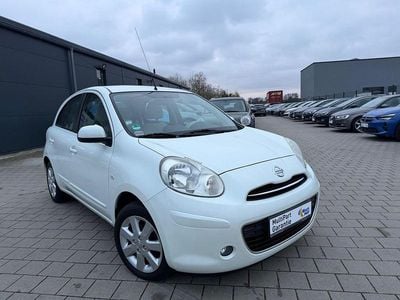 Usata Nissan Micra 98 CV (72 kW) 2012 Bianco Utilitaria