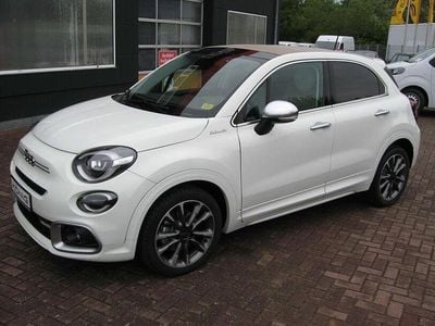 Gelato weiss Gebraucht 2023 Fiat 500X Dolcevita SUV | 19.998 € (Guter Preis)
