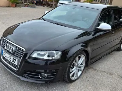 Gebraucht Audi S3 Sport 265 PS (194 kW) 2009 Schwarz Kleinwagen