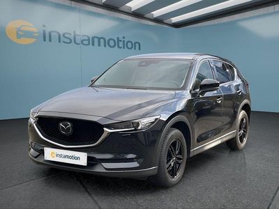 Second-hand Mazda CX-5 194 CP (142 kW) 2020 Negru SUV
