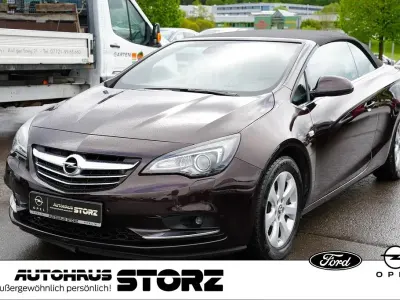 Gebraucht Opel Cascada Active 140 PS (102 kW) 2017 Braun Cabrio