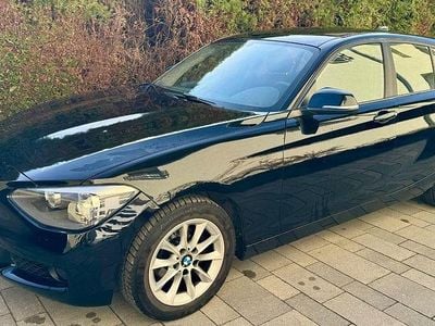 Gebraucht BMW 114 102 PS (75 kW) 2012 Schwarz Kleinwagen