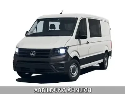 Neu VW Crafter 177 PS (130 kW) 2026 Grau, ascot grau (6u) Van