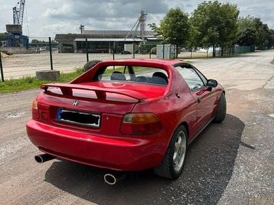 Gebraucht Honda CR-X 160 PS (117 kW) 1992 Rot Cabrio