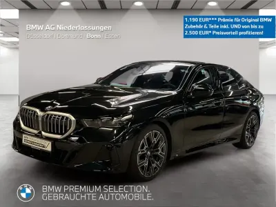 Gebraucht BMW 520 M Sport 190 PS (139 kW) 2025 Schwarz Limousine