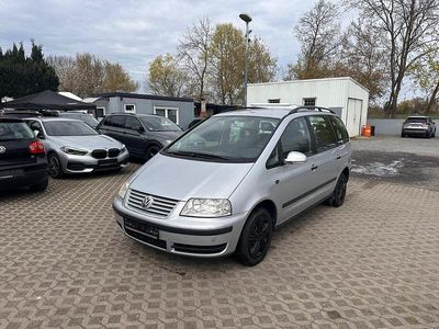 Gebraucht VW Sharan 150 PS (110 kW) 2006 Silber Van / Kleinbus