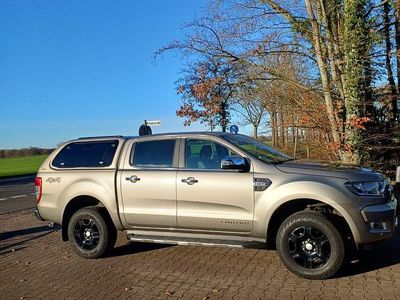 Gebraucht Ford Ranger Limited 200 PS (147 kW) 2018 Pickup