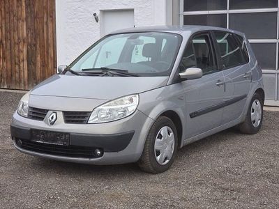 Silber Gebraucht 2006 Renault Scénic II Authentique Van / Kleinbus | 1.999 € (Fairer Preis)