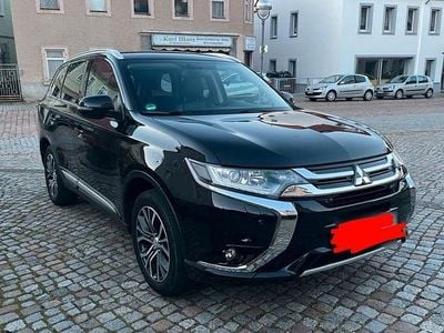 Gebraucht Mitsubishi Outlander Edition+ 150 PS (110 kW) 2018 Schwarz SUV