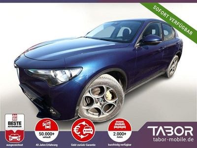 Gebraucht Alfa Romeo Stelvio 280 PS (205 kW) 2020 Blu montecarlo SUV