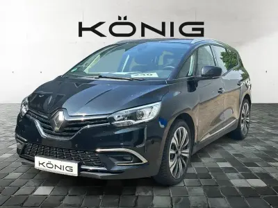 Gebraucht Renault Grand Scénic IV Business 140 PS (102 kW) 2022 Blackpearlschwarz Van / Kleinbus